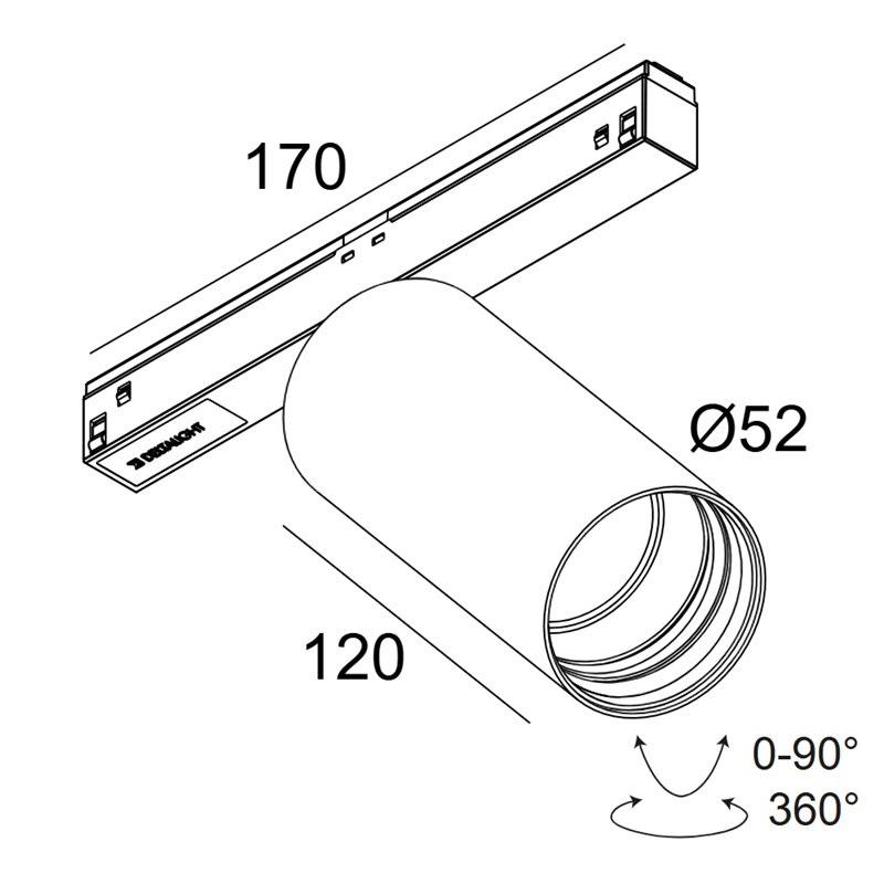 Delta Light M26L - Spy 52 Mdl