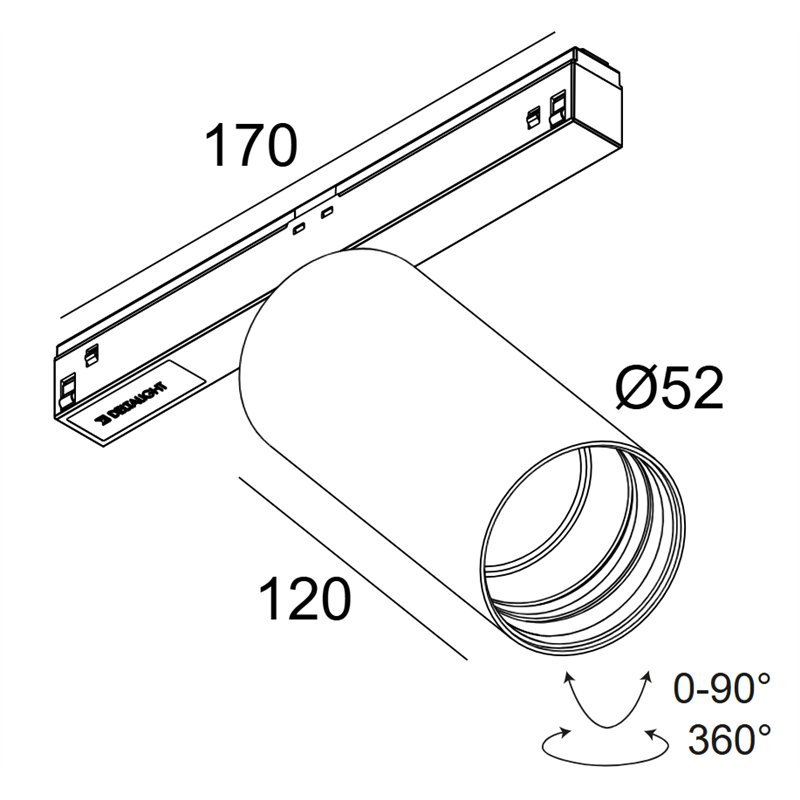 Delta Light M26L - Spy 52 Soft Mdl