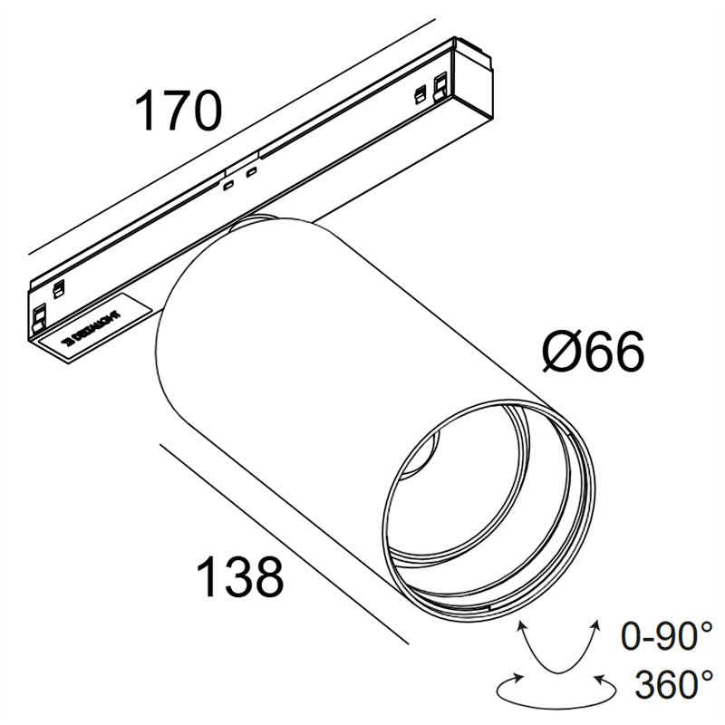 Delta Light M26L - Spy 66 Mdl