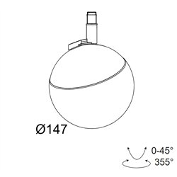 Delta Light M26L - Tweeter Bl Mdl