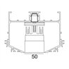 Delta Light M52 - 1 Led D Mdl Track lighting fixture