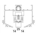 Delta Light M52 - 2 Led Mdl Trackverlichting