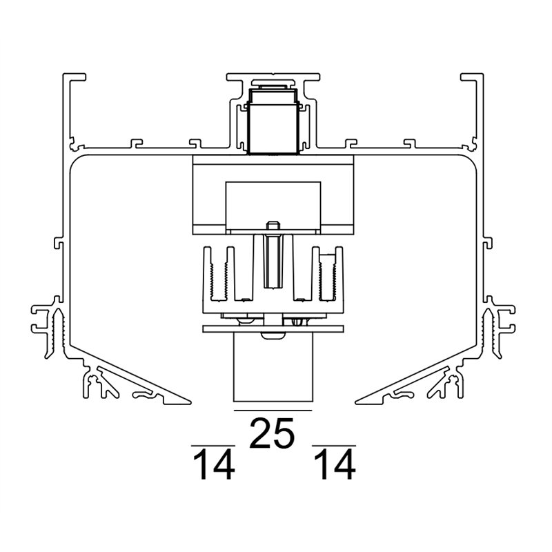 Delta Light M52 - 2 Led Mdl Trackverlichting
