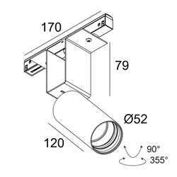 Delta Light M52 - Spy 52 Mdl