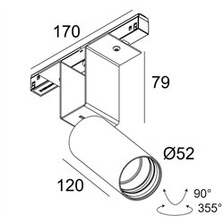Delta Light M52 - Spy 52 Soft Mdl