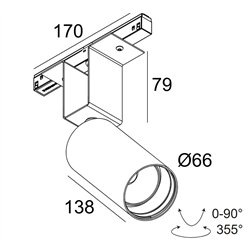 Delta Light M52 - Spy 66 Mdl