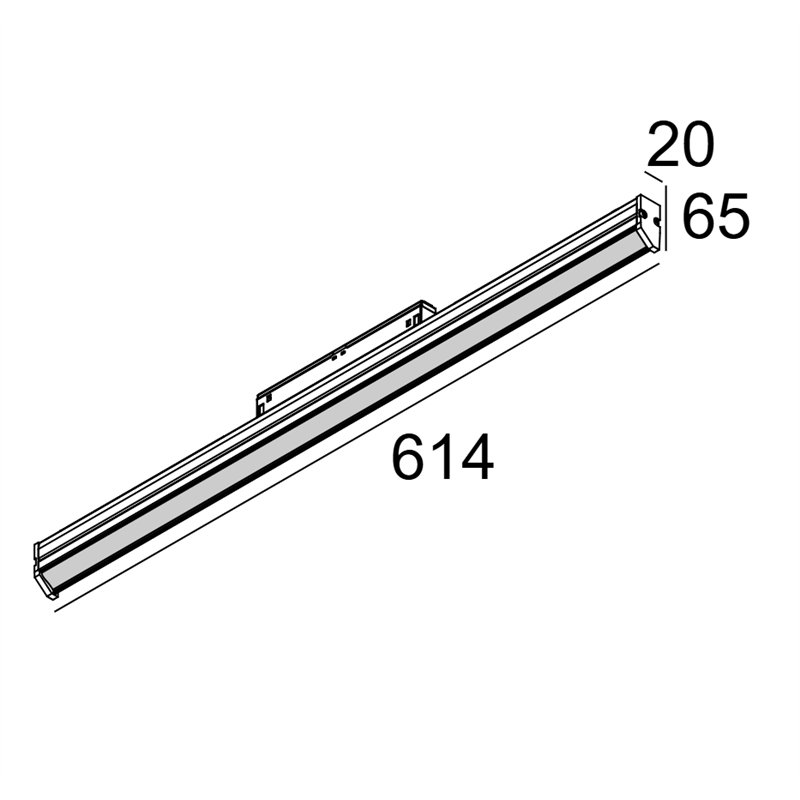Delta Light M - DOT.COM WALLWASH 06 MDL Trackverlichting