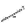 Delta Light M - DOT.COM WALLWASH 08 MDL Track lighting fixture