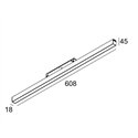 Delta Light Splitline M Led Line HE 1 x 12,6W MDL Trackverlichting