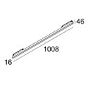 Delta Light M - LED LINE HE 1 x 21,6W MDL trackverlichting