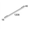 Delta Light M - LED LINE HE 1 x 25,2W MDL track lighting fixture