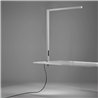 Delta Light INFORM 40 SQ T1 CLAMP-ON PDS DOWN-UP TW Table lamp