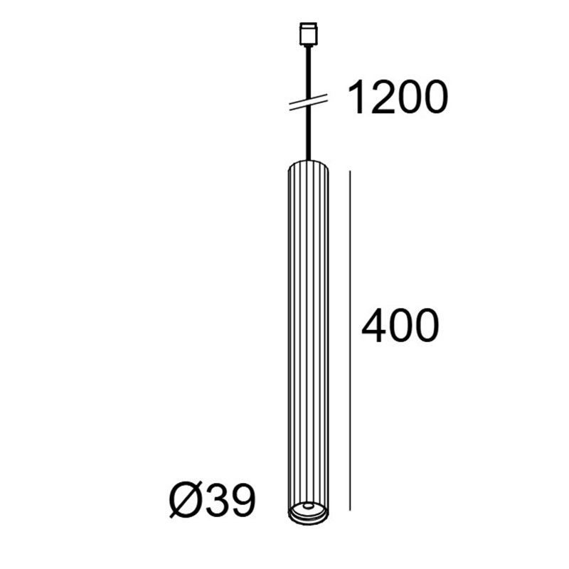 Delta Light M - HEDRA 39 C MDL Trackverlichting