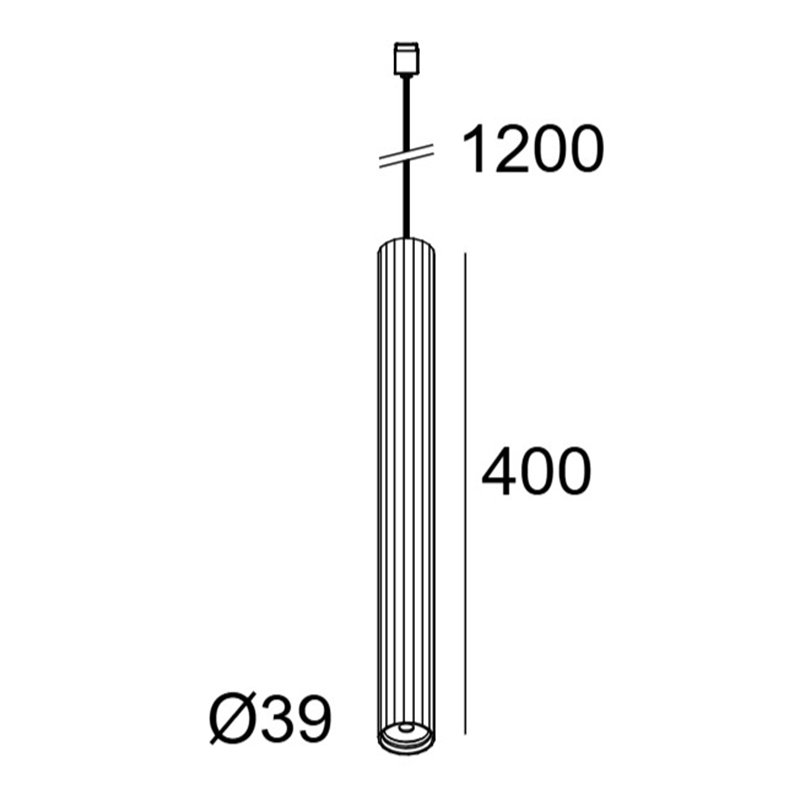 Delta Light M - HEDRA 39 C DIM5 Trackverlichting