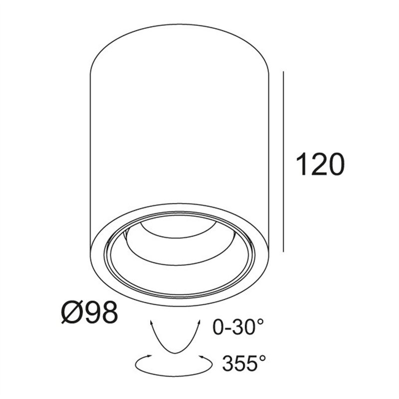 Delta Light BOXY R OK DIM8 Plafondlamp