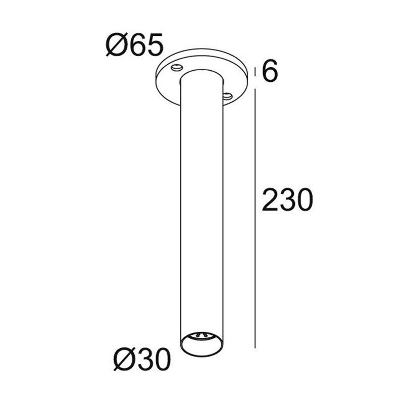 Delta Light NEEDLE 1 Plafondlamp
