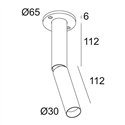 Delta Light NEEDLE 1 OK Plafondlamp