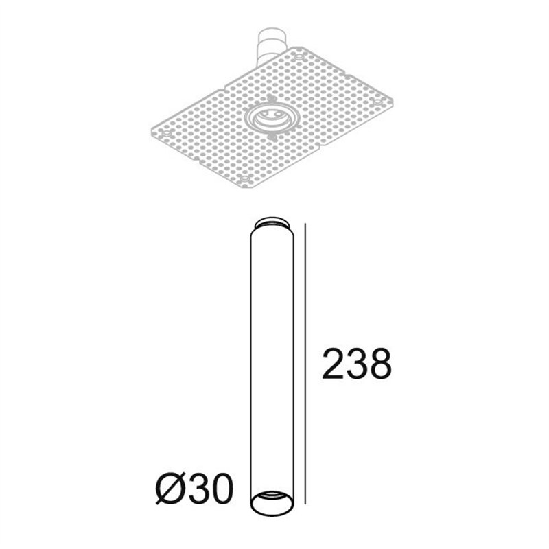 Delta Light NEEDLE 1 TRC Plafondlamp