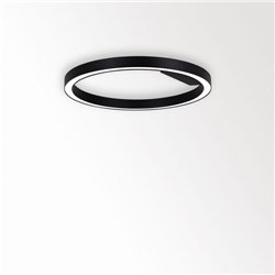 Delta Light SUPER-OH! SLIM 80 SBL DOWN Plafondlamp