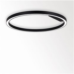 Delta Light SUPER-OH! SLIM 120 SBL DOWN Plafondlamp