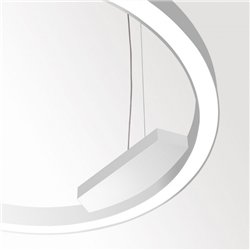 Delta Light SUPER-OH! SLIM 120 SBL DOWN Ceiling lamp