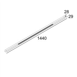 Delta Light INFORM SQ F144-3 Ceiling lamp