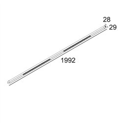 Delta Light INFORM SQ F200-4 Ceiling lamp