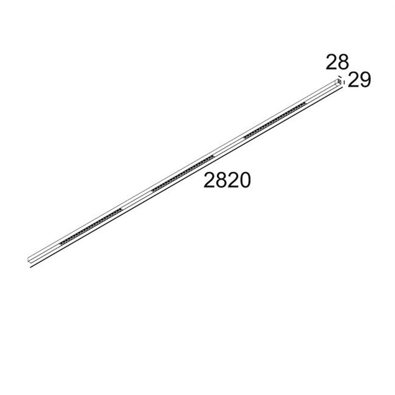 Delta Light INFORM SQ F282-6 Plafondlamp