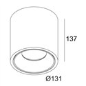 Delta Light BOXY XL R Plafondlamp
