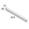 Delta Light DOT.COM ON WALLWASH 06 HO Ceiling Lamp / Suspension Lamp / Wall Lamp