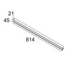 Delta Light DOT.COM ON WALLWASH 08 HO Ceiling Lamp / Suspension Lamp / Wall Lamp