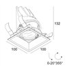 Delta Light ENTERO SQ-M X Built in spot