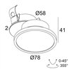 Delta Light HALOSCAN CLIP MP SOFT Ceiling lamp