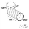 Delta Light HEDRA ON Ceiling lamp