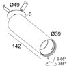 Delta Light SPY 39 L CLIP Ceiling lamp