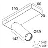 Delta Light SPY 39 L ON 1 DIM8 Ceiling lamp