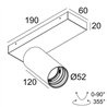 Delta Light SPY 52 ON 1 DIM8 Ceiling lamp