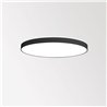 Delta Light SUPERNOVA FLAT 95 PRISMATIC SMOOTH UP Ceiling lamp / Suspension lamp