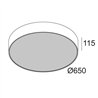 Delta Light SUPERNOVA LINE 65 Ceiling lamp / Suspension lamp