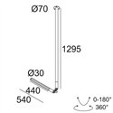 Delta Light XY180 S121 Plafondlamp