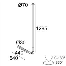 Delta Light XY180 S121 Ceiling lamp
