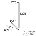 Delta Light XY180 S121 MINI Plafondlamp