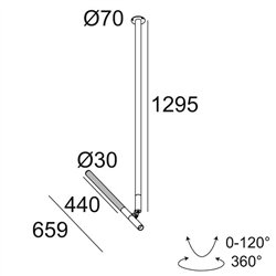 Delta Light XY180 S121 MINI Ceiling lamp
