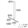 Delta Light XY180 S122 Ceiling lamp
