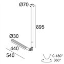 Delta Light XY180 S81 Plafondlamp