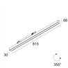 Delta Light LED LINE OK Ceiling lamp