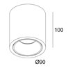 Delta Light Boxy R Soft DIM8 Ceiling lamp