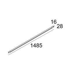 Delta Light Mikaline L148 ceiling lamp / wall lamp / suspension lamp