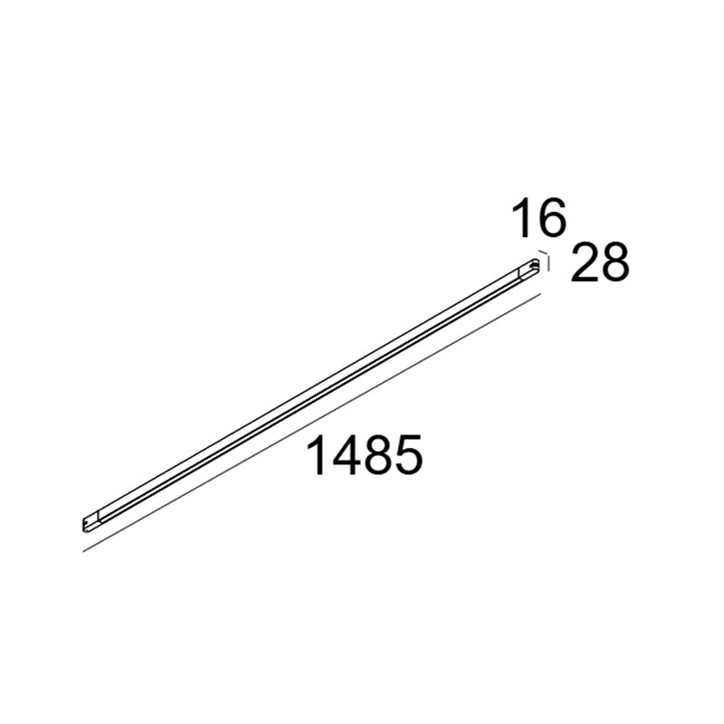 Delta Light Mikaline L148 plafondlamp / wandlamp / hanglamp