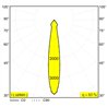 Delta Light Minigrid On 250 DIM8 Ceiling lamp